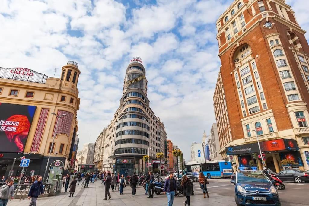Punta Me Apartments In The Best Location Of Мадрид Екстериор снимка