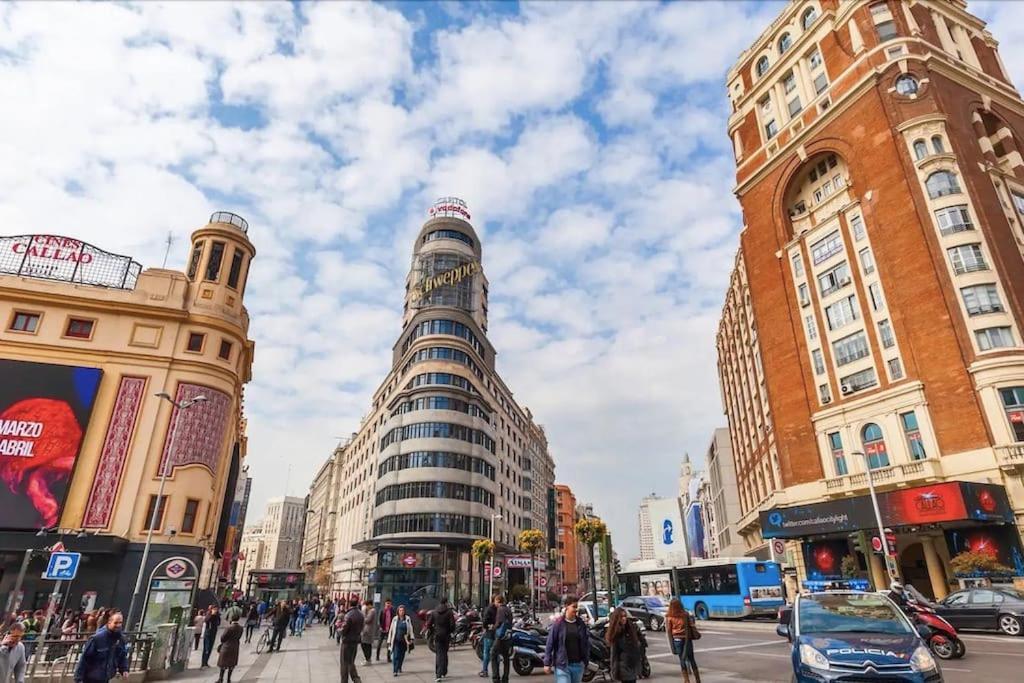 Punta Me Apartments In The Best Location Of Мадрид Екстериор снимка